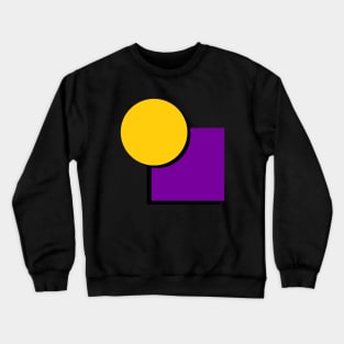 Geometric shapes Crewneck Sweatshirt